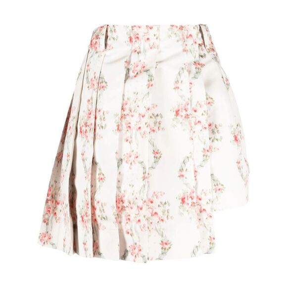 SIMONE ROCHA Dresses & Skirts - Simone Rocha Neutrals Skirts - Pleated Skirts Women